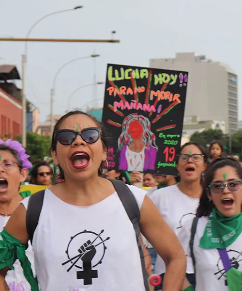 #Luchamos